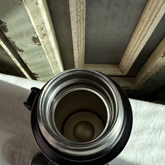 Stanley Matte Black Thermos with Silver Accents - Picture 7 of 7